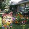 Welcome Garden Flags Summer Outdoor Yard Flags Decorations for Outside Decor for Garden Lover